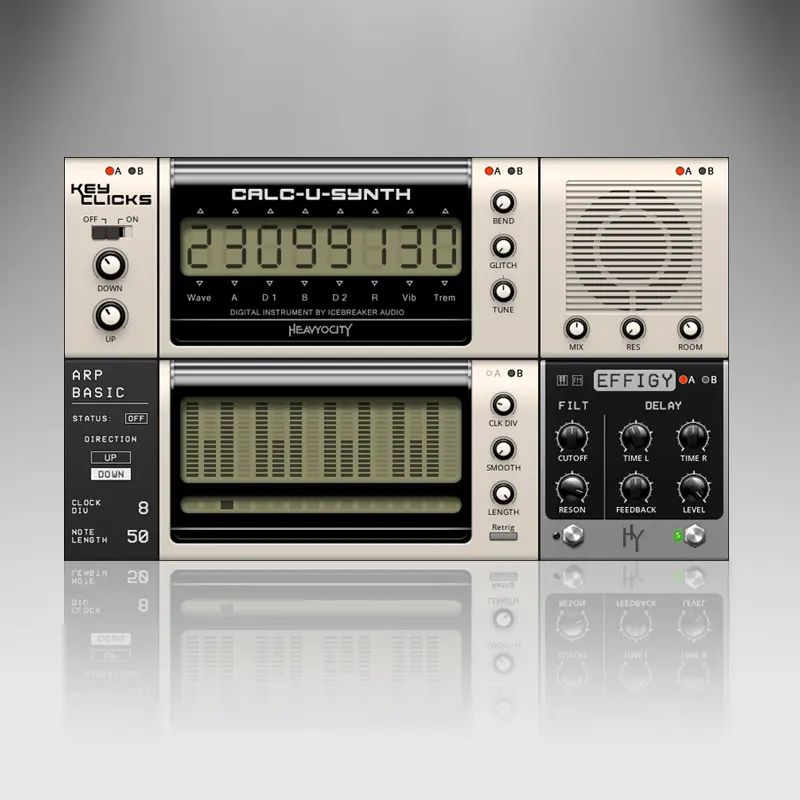 Heavyocity released Calc U Synth for Reaktor & Reaktor Player with Intro Offer