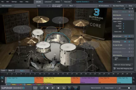 Featured image for “Toontrack released Superior Drummer 3”