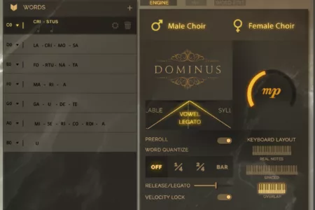 Featured image for “FluffyAudio released Dominus Choir”