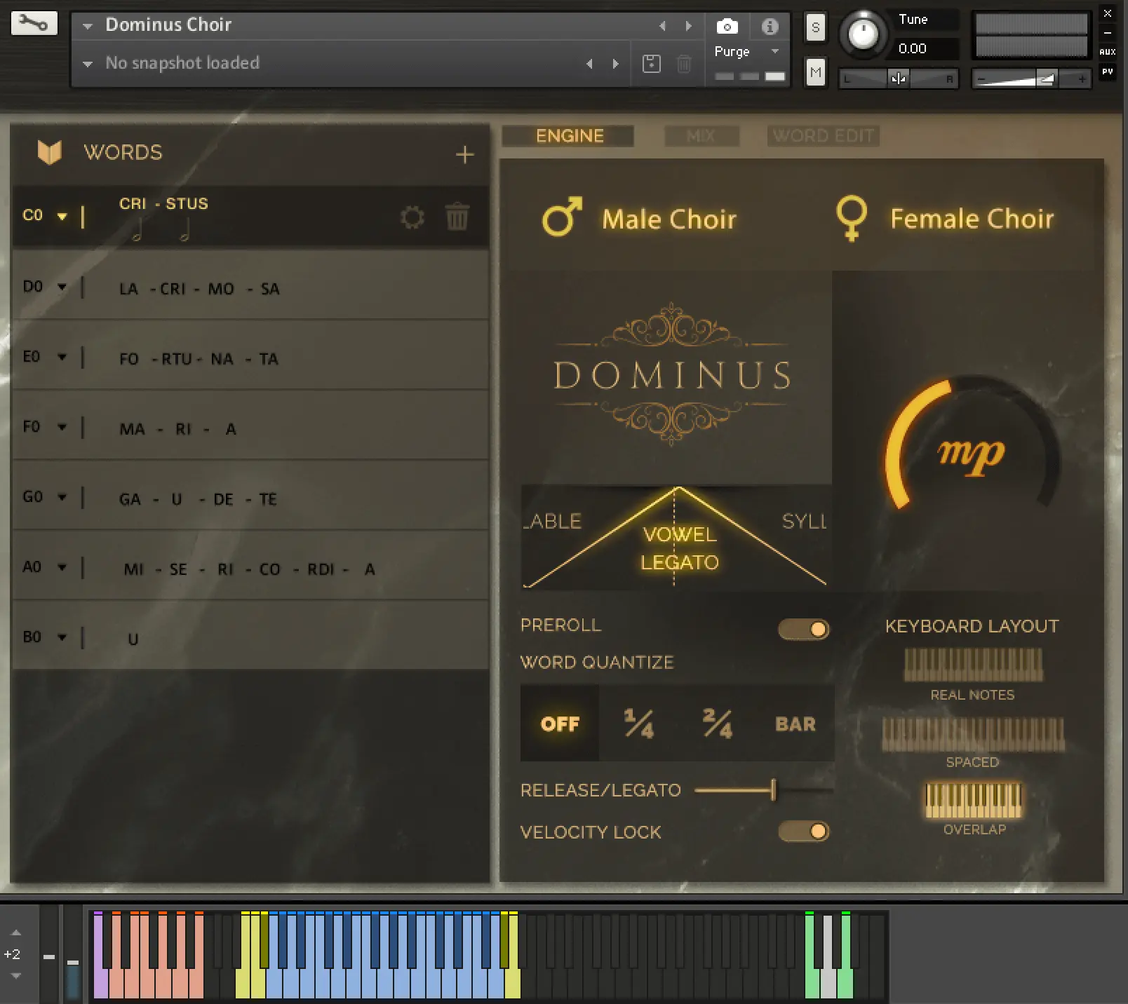 FluffyAudio released Dominus Choir
