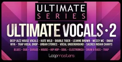 Featured image for “Loopmasters released Ultimate Vocals 2”