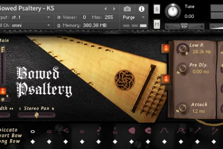 Featured image for “Versilian Studios released Bowed Psaltery and Broken Piano”