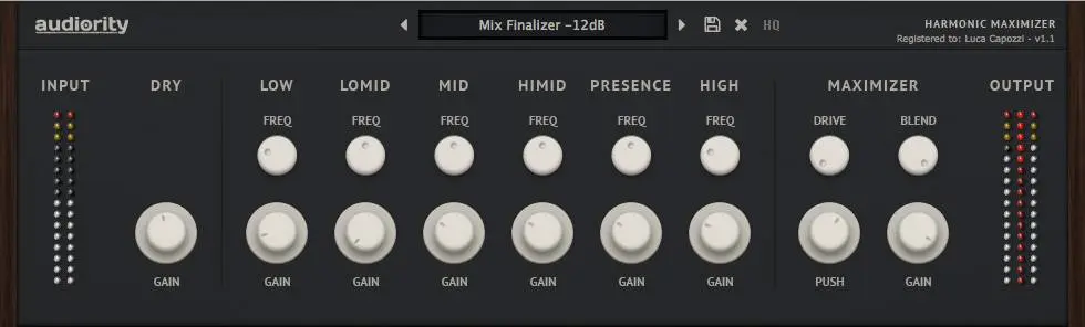 Deal: Harmonic Maximizer by Audiority 75% off