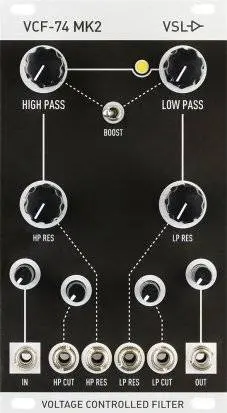 Vintage Synth Lab released VCF 74 (MK2)