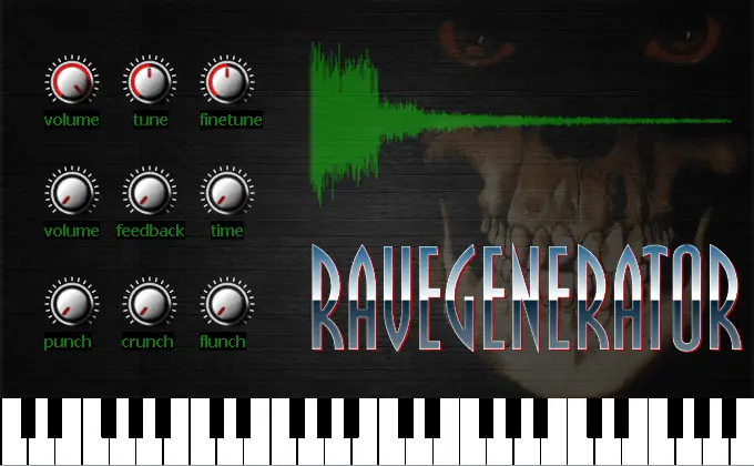 Rave Generator 2 free VST and AU Sampler