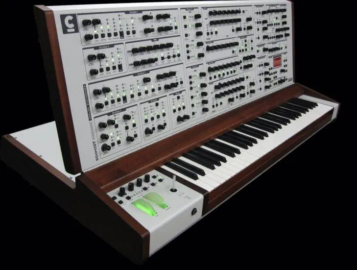 Schmidt Eightvoice Analog Synthesizer by Schmidt Synthesizer