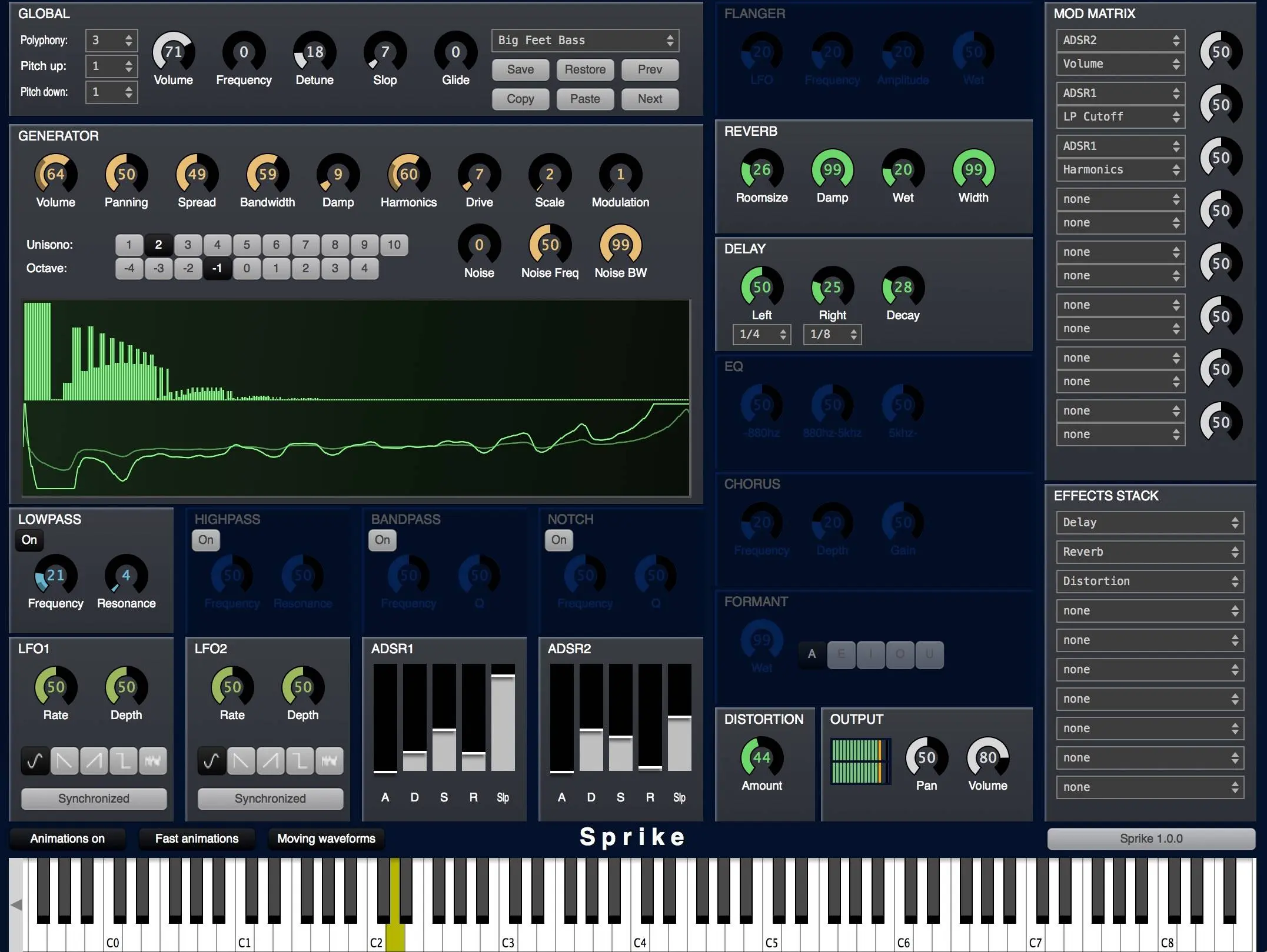 Cognitone released Sprike