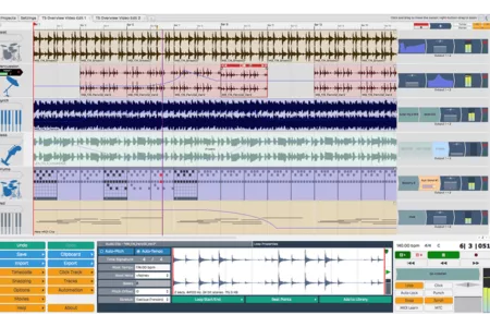 Featured image for “T6 – Free DAW for Windows, Mac and Linux by Tracktion”