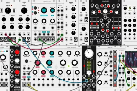 Featured image for “VCVRACK free Modular Synthesizer”