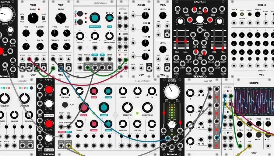 Ableton Link syncing to VCV Rack