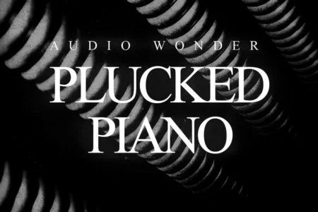 Featured image for “Audio Wonder released Plucked Piano”