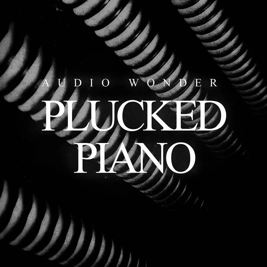 Audio Wonder released Plucked Piano