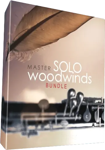 Deal: 78% off Master Solo Woodwinds Bundle by Auddict