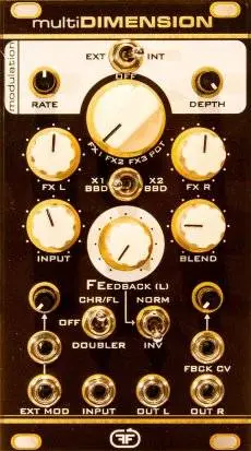 FEEDBACK Modules released MULTI DIMENSION