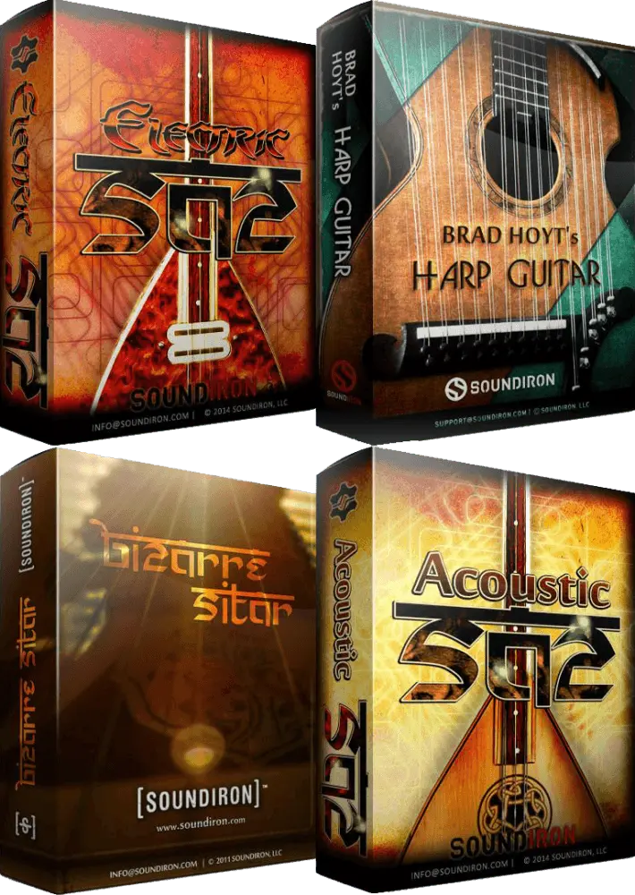 Deal: The Exotic Strings Bundle by Soundiron 75% off