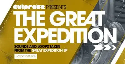 Featured image for “Loopmasters released Culprate Presents – The Great Expedition”