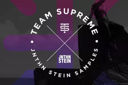 Featured image for “Splice Sounds released Team Supreme – JNTHN STEIN Pack”