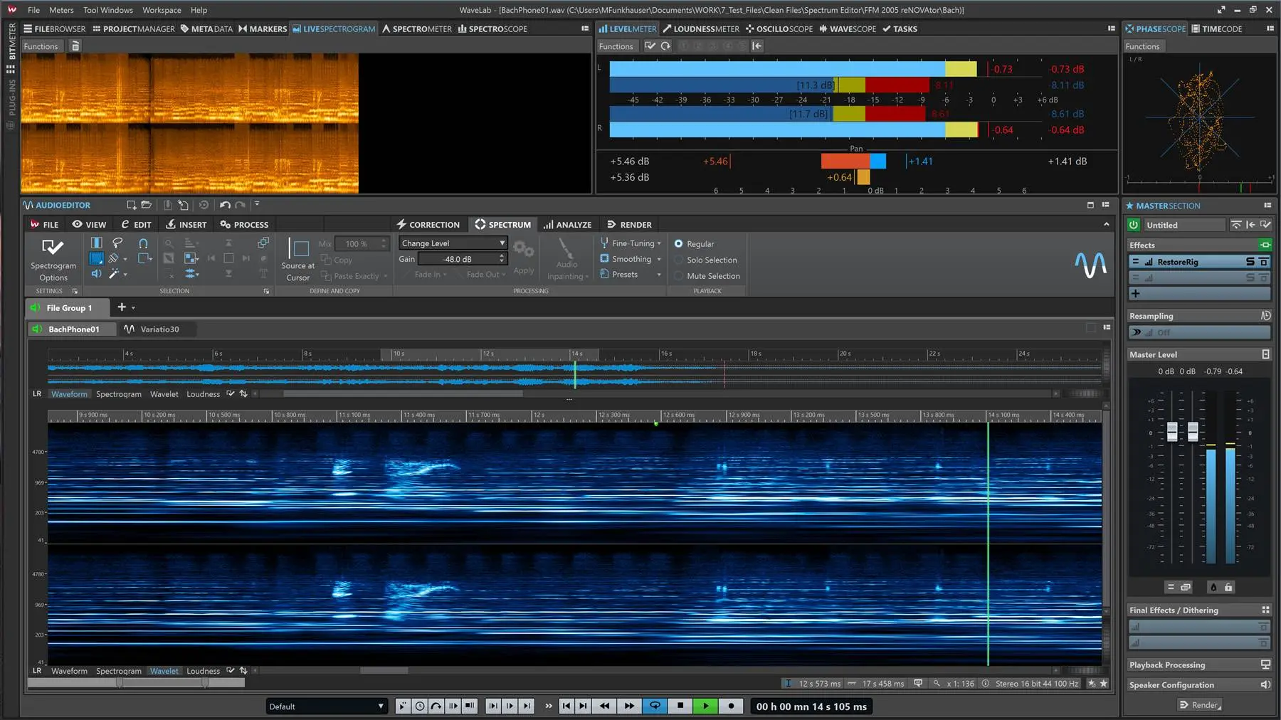 Steinberg released WaveLab Audio Editing and Mastering Software to v9.5
