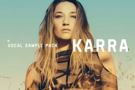 Featured image for “Splice Sounds released KARRA Vocal Sample Pack”