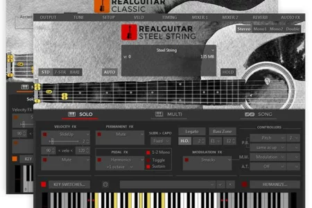 Featured image for “MusicLab released RealGuitar 5.0”