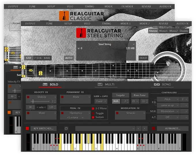 MusicLab released RealGuitar 5.0
