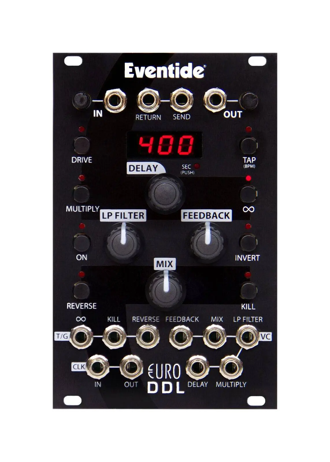 Eventide releases delay module EuroDDL
