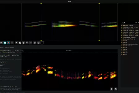 Featured image for “Fragment – New spectral audiovisual synthesizer for free”