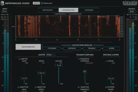 Featured image for “Newfangled Audio and Eventide releases mastering plugin Elevate”