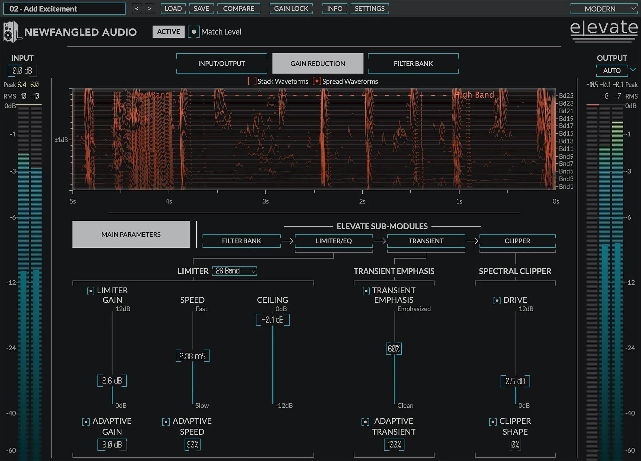 Newfangled Audio and Eventide releases mastering plugin Elevate