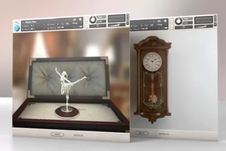 Featured image for “Wavesfactory released free Music Box and Clock”