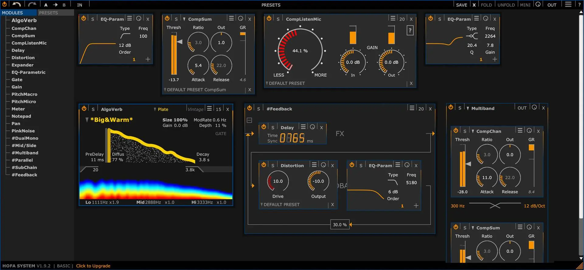 HOFA Plugins released SYSTEM basic (Free)