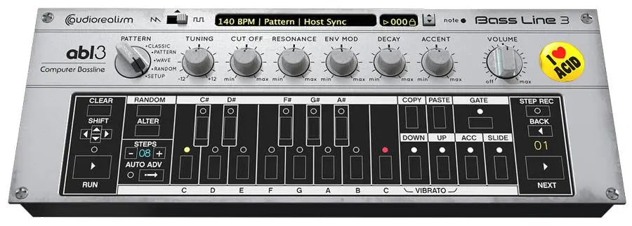 AudioRealism released Bass Line 3