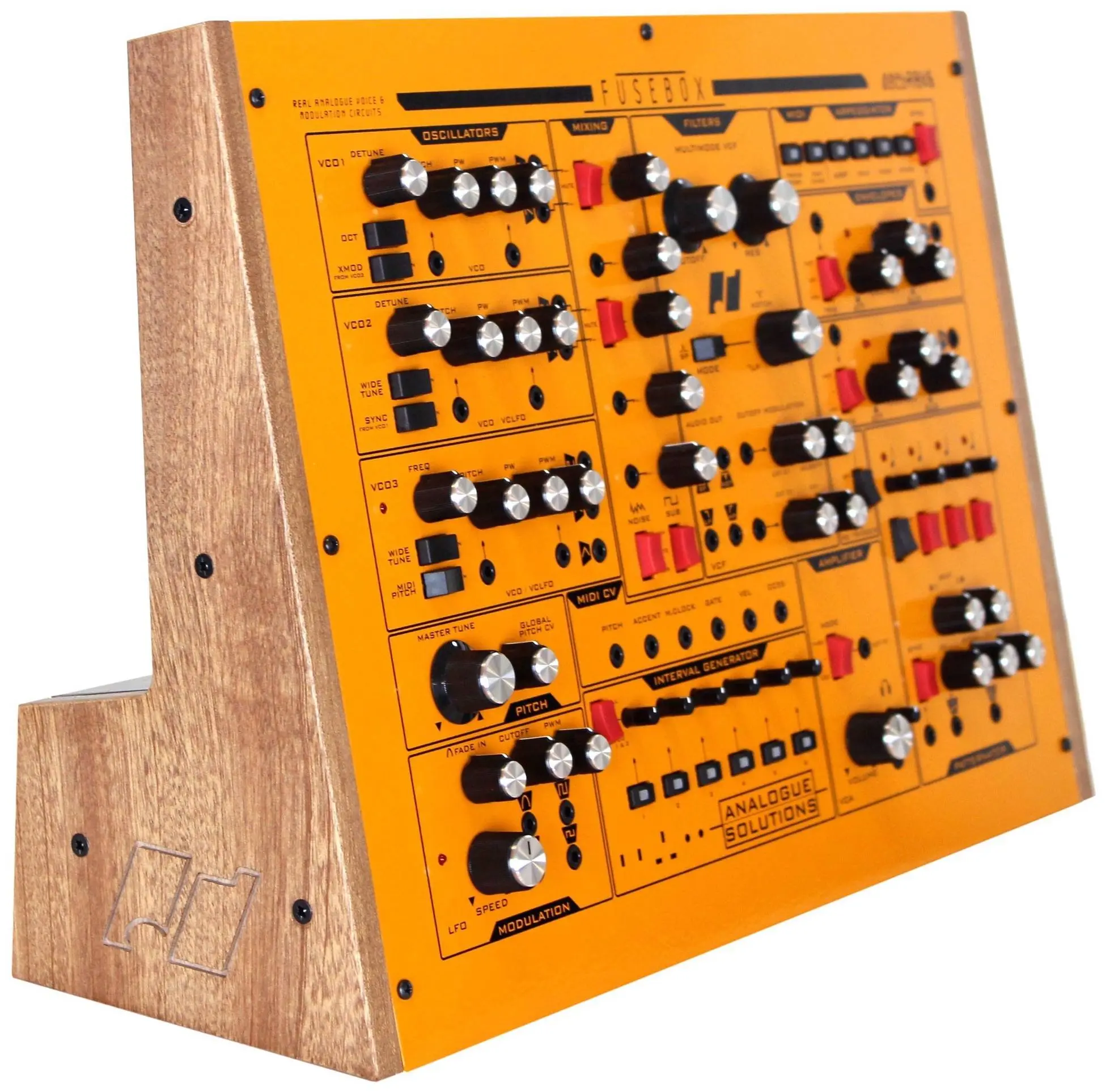 Analogue Solutions announces monosynth Fusebox