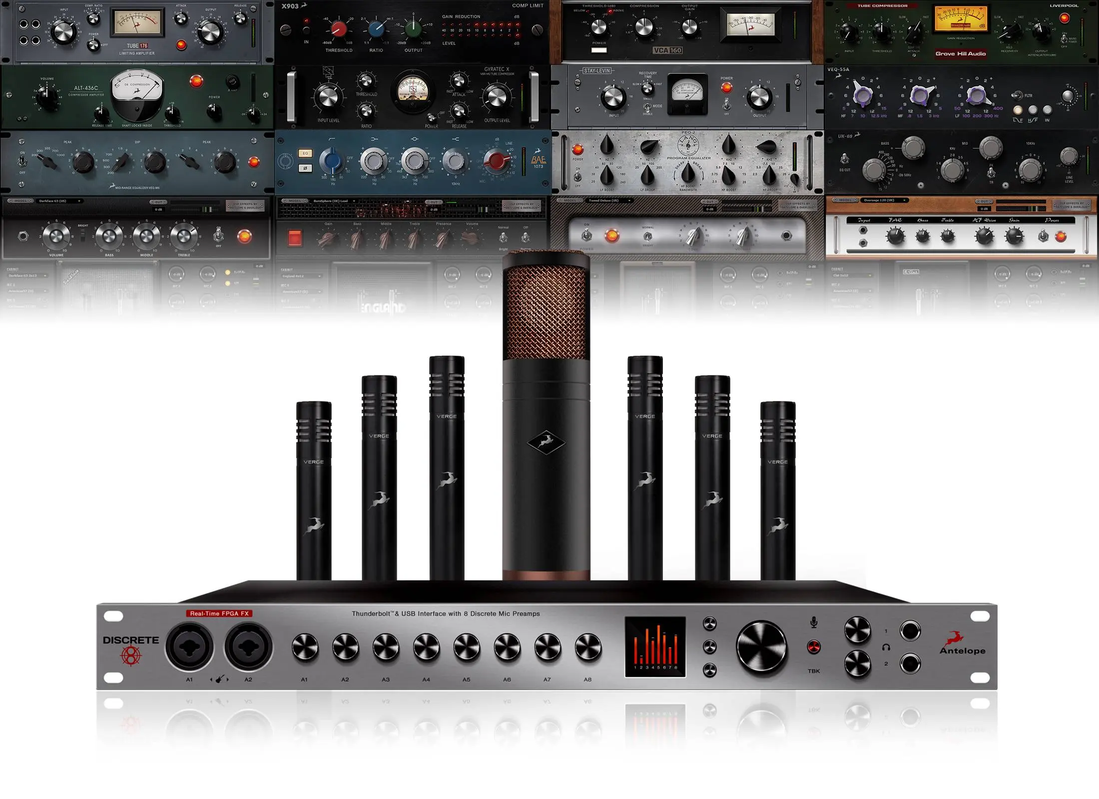 Antelope Audio announces DISCRETE 8