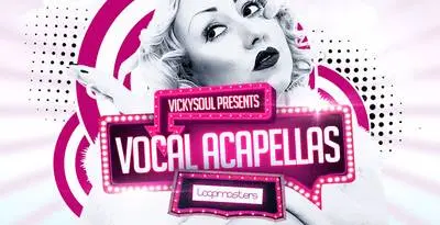 Featured image for “Loopmasters released Vickysoul Vocal Acapellas”