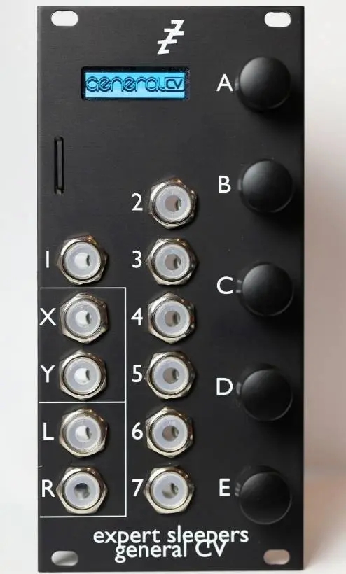 Expert Sleepers releases GM Synth and Eurock Module General CV