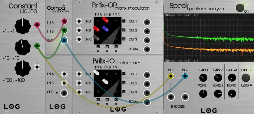 Leonardo Gabrielli released LOGinstruments for VCV Rack