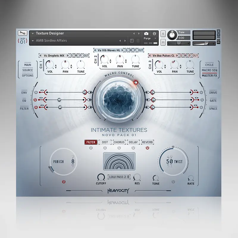Heavyocity released Intimate Textures