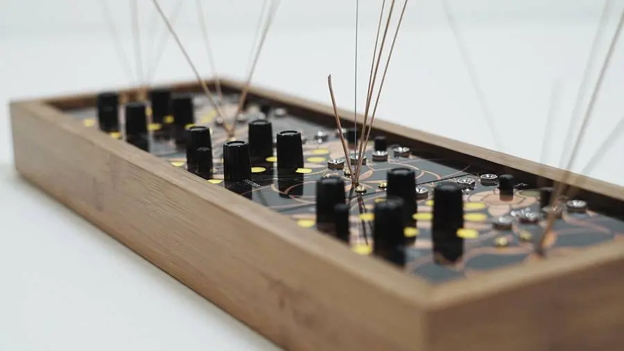 Folktek released The Resonant Garden