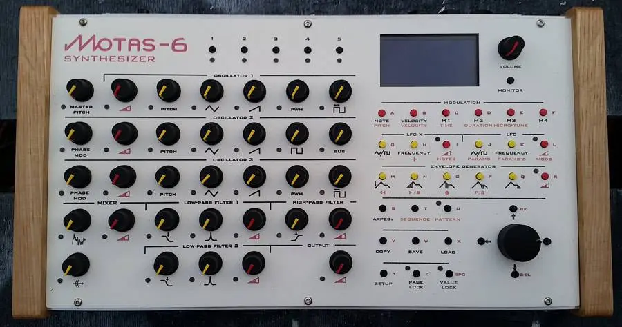 Motas Electronics released Motas 6
