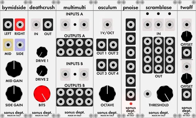 Sonus Dept. releases free modular collection Sonus Modular