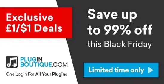 Exclusive £1/$1 Black Friday Sales