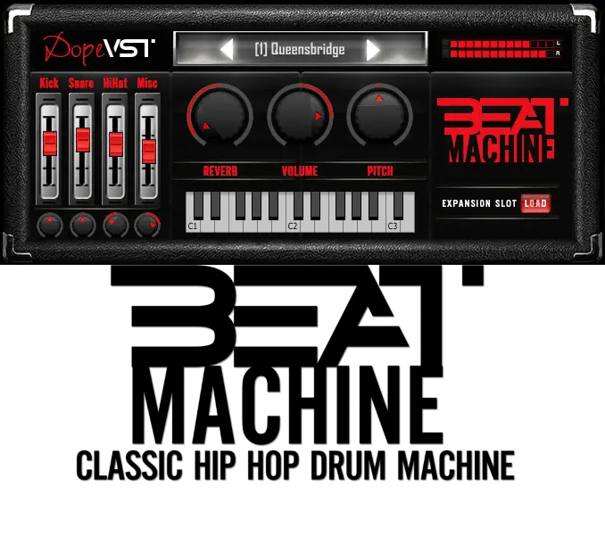 Deal: Beat Machine 1 by DopeVST 60% off