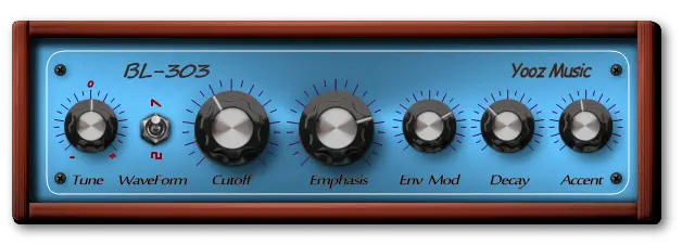 Yooz Music released Yooz BL 303 v2.0