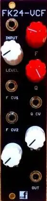 PMFoundations released Fatkeys™ VCF (DIY Eurorack Module)