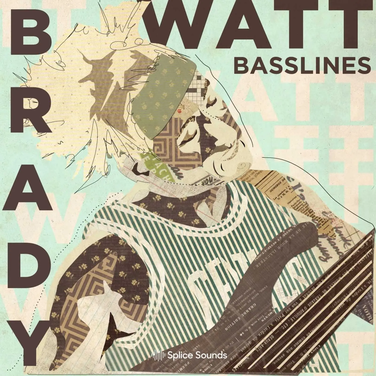 Splice Sounds released Brady Watt Basslines