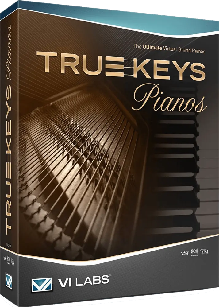 Deal: True Keys Pianos Bundle by VI Labs 74% off