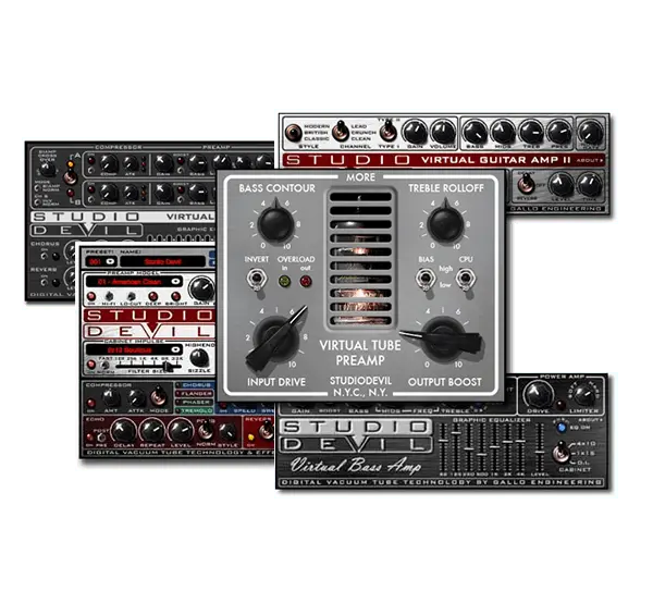 Deal: STUDIODEVIL Massive Amp Bundle