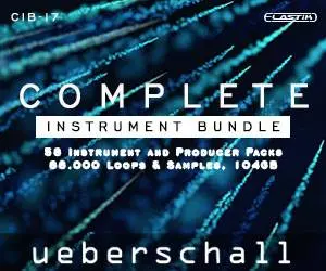 Featured image for “Win Ueberschall’s Complete Instrument Bundle Worth €999”