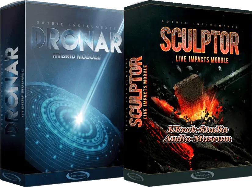 Deal: 50% off Dronar & Sculptor Bundle by Gothic Instruments